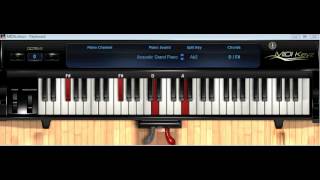 Video thumbnail of "Renuevame - 25 Conmemorativo Piano"