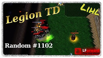 Legion TD Random #1102 | EAs are the new Aquas