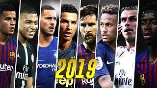 Best Football Skills Mix 2019 ● Messi • Neymar • Ronaldo • Mbappé • Bale • Hazard ● HD