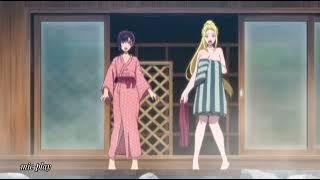 They taking Bath with Zombie.Zom 100: Bucket List of the Dead.#anime#zom100