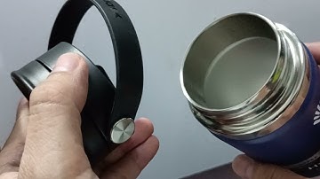 Hydro Flask Coffee 12 oz wide mouth Flex sip Cobalt