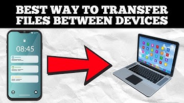 Best Way to Transfer Files Between Devices | Fast & Easy Methods (2025)