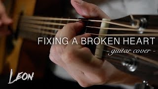 Fixing A Broken Heart - Indecent Obsession (guitar cover by Leon)