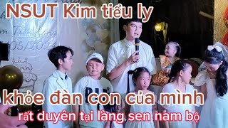 trực tiếp tại buổi tiệc sinh nhật NSUT khoe đàn con của rất duyên