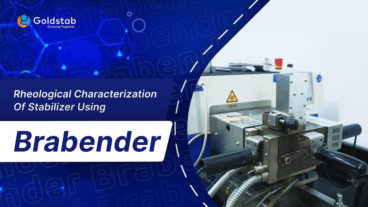 How to check the rheological properties of the heat stabilizer? YouTube