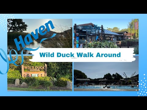 Haven Holidays | Walk Around The Wild Duck Holiday Park #havenholidays