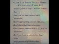 Never Say These Things When a Child Loses Their Pet #rainbowbridge #petloss #petgrief