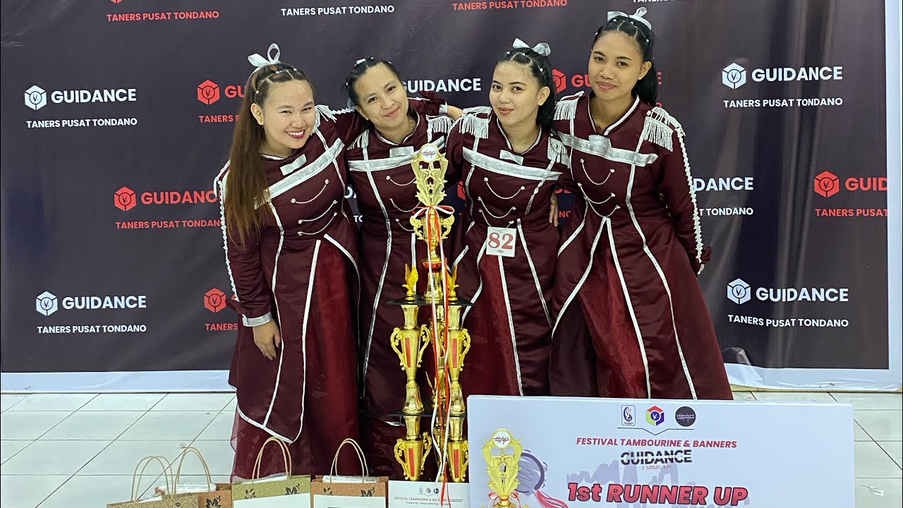 TAMBOURINE GPdI KLABAT || Festival Tambourine & Banners 