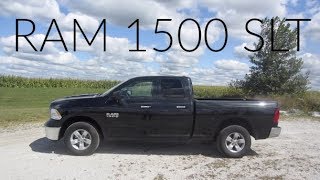 2017 RAM 1500 SLT 4x4 3.6L V6 Quad Cab | Full Rental Car Review