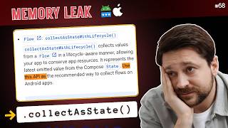 Lifecycle Aware States vs CollectAsState: Fixing Memory Leaks in KMP Android Apps || Kotlin || Hindi