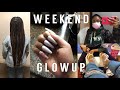 WEEKEND GLOWUP | HAIR, NAILS, TOES, &amp; MORE !! | MANGOARIZONAA