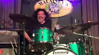 Michael Leasure drum solo (Angels Live Inside)