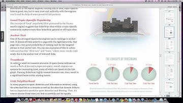 SEOmoz Beginners Guide To SEO - Part 7a Link Signals