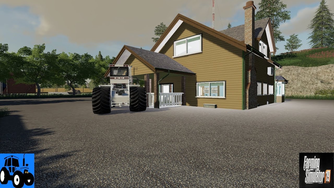 Let's Play Farming Simulator 2019 Norsk The Przemasowo Farm Episode 24