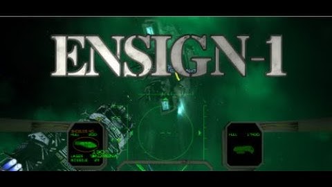 Ensign 1 - Space Dogfight Indie Game [HD Gameplay]