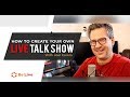 How to Create Your Own Facebook Live Talk Show with Belive TV