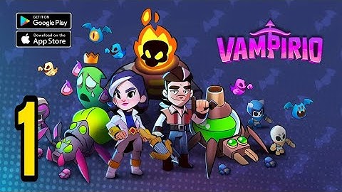 Vampirio: Defend & Survive | Android Gameplay Part 1