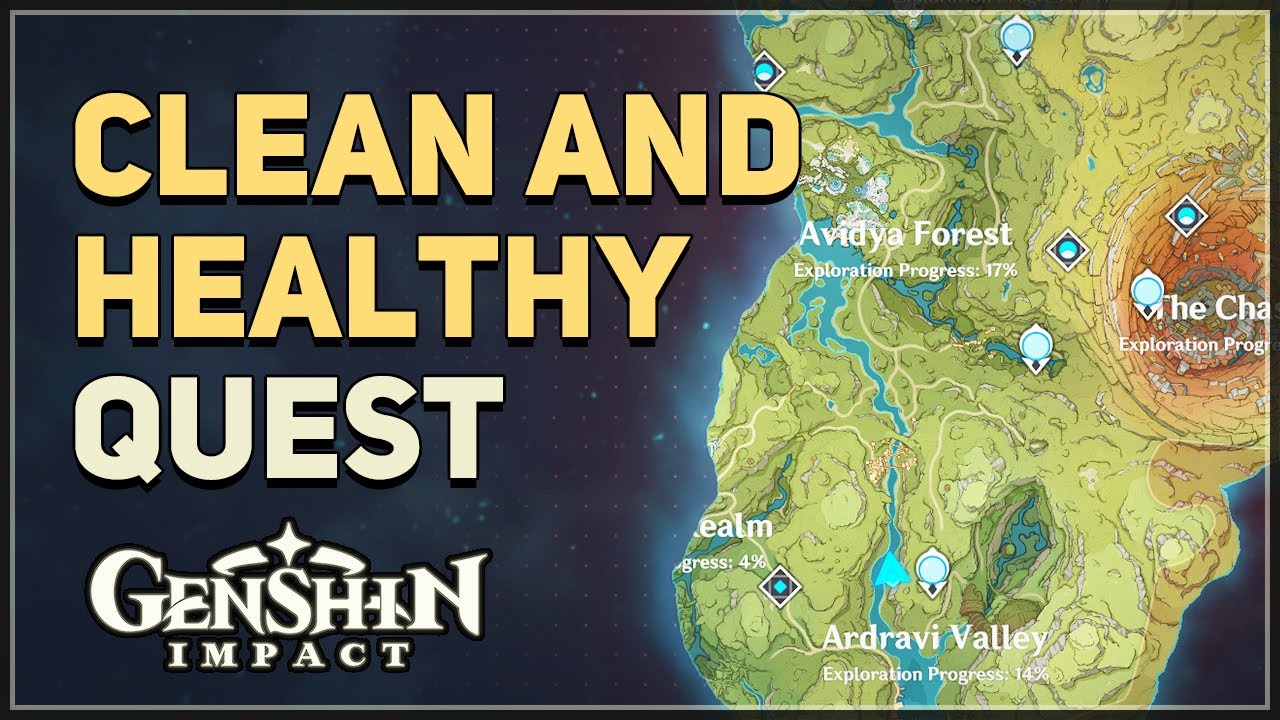 Genshin Clean And Healthy