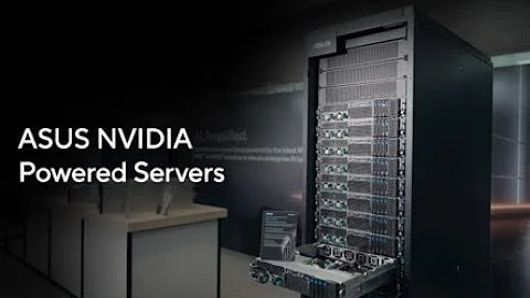 ASUS NVIDIA-powered servers