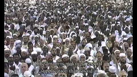 دعاء ختم القران الكريم الشيخ عبدالرحمن السديس 1432 الجزء الثالث