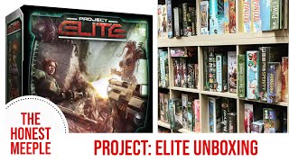 Project ELITE Board Game Unboxing