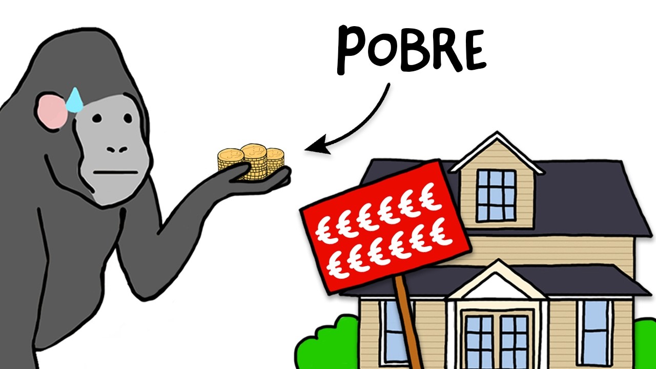 Porque ya nadie puede comprar una casa, explicado con plátanos