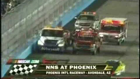 Casey Atwood injured in 2009 Phoenix Nationwide race