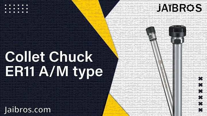 ER11 Cylindrical Collect Chuck/Straight Shank Collet - Jaibros (CNC Machine Tools)