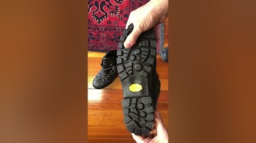 Fixing Hiking Boots after the Soles Separated from the Boot