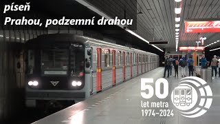 Sestřih z výročí 50 let pražského metra