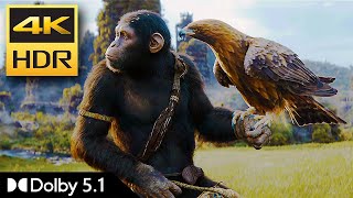 Teaser | Kingdom of the Planet of the Apes | 4K HDR | Dolby 5.1