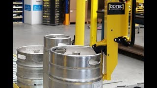 Dotec Keg turner
