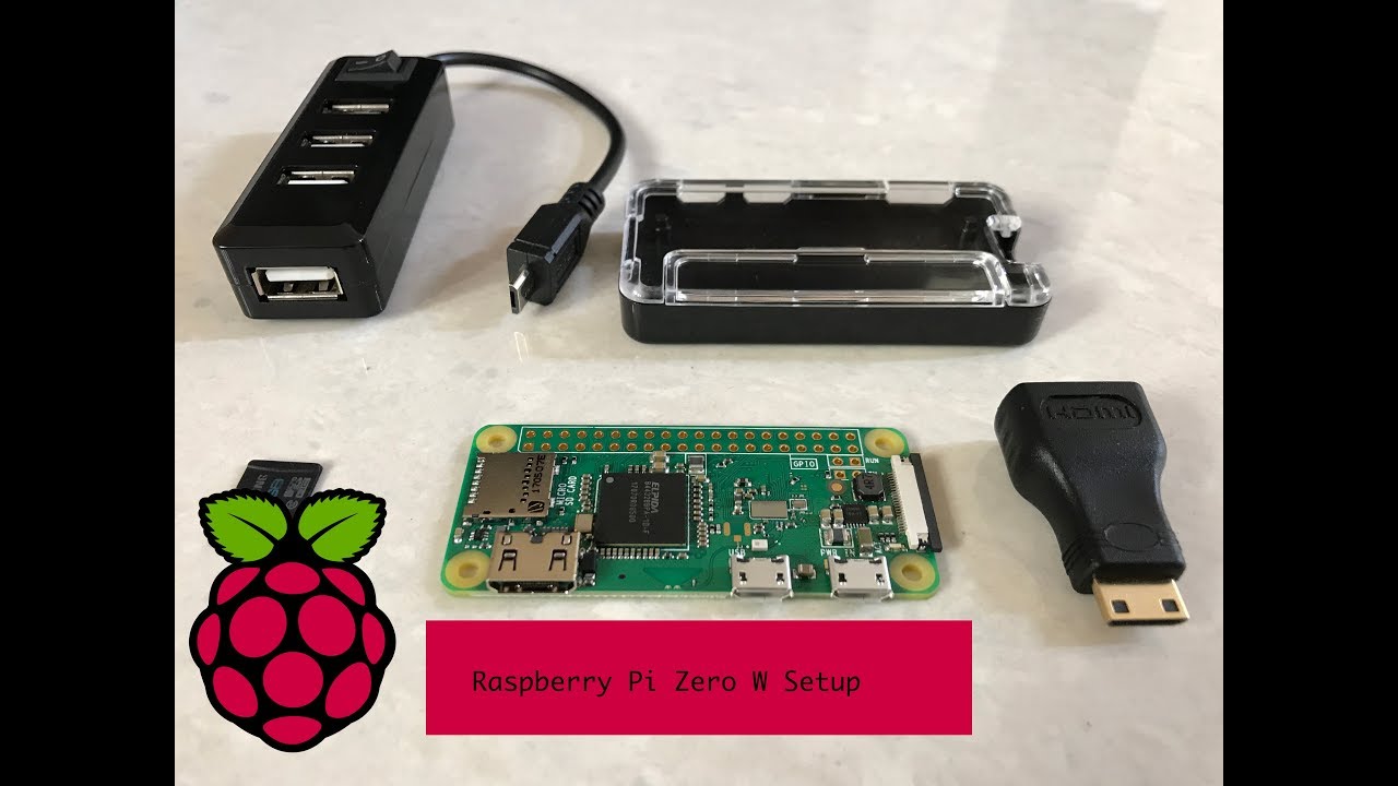 setup raspberry pi zero w without monitor