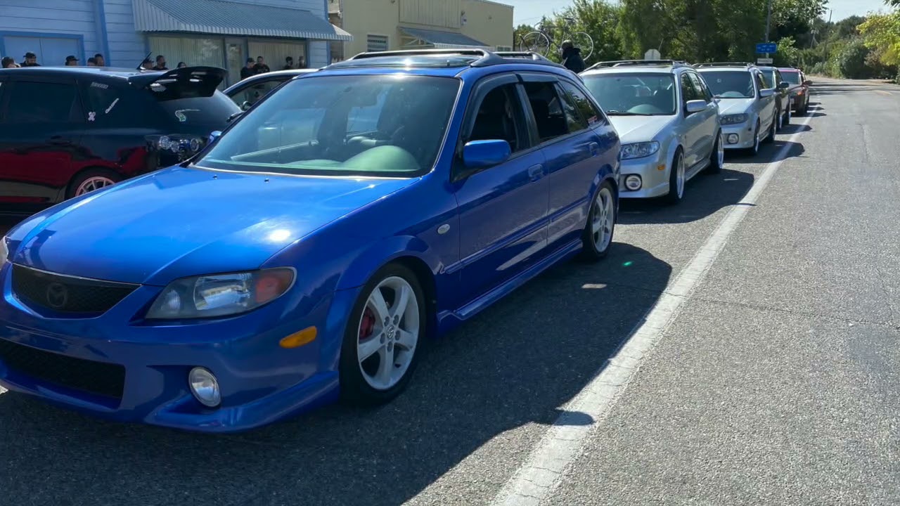 Norcal Mazda Protege 5 Meet #1