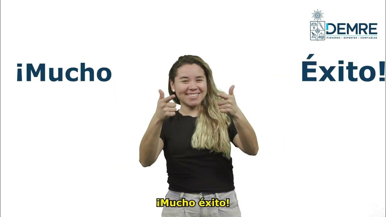 DEMRE PROCESO 2024 YouTube