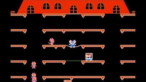 Mappy (NES / Nintendo) - Vizzed.com Play