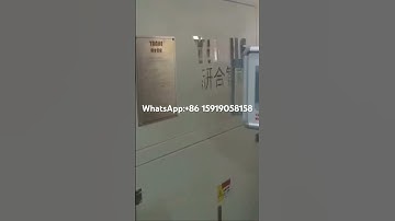 Automatic Dinner Napkin Folding Machine with Packing Machine