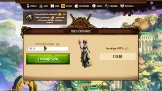 Elven Gold Keress pénzt játékkal!!!~ Earn money with game Live  Withdrawal