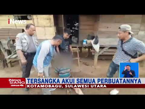 Keji! Ayah di Sulawesi Utara Perkosa Anak Kandung #iNewsSiang 17/09