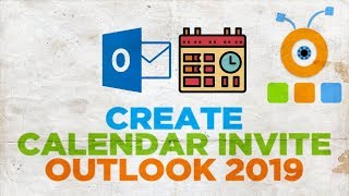How to Create an Outlook 2019 Calendar Invite | How to Schedule a Meeting in Outlook 2019 screenshot 5