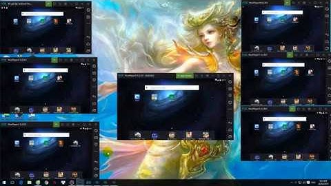 thục sơn kỳ hiệp mobile : hướng dẫn tải giả lập pc chơi nhiều acc