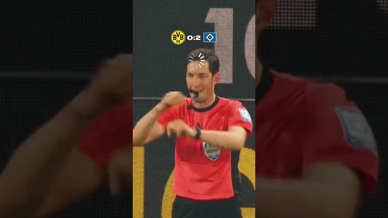 😭 So much happened in our last home game vs. Hamburg 🤣 #BVBHSV