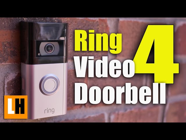 Ring Video Doorbell 4 review: Roll up for pre-roll