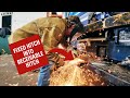 Turning a fixed hitch into a receivable hitch!