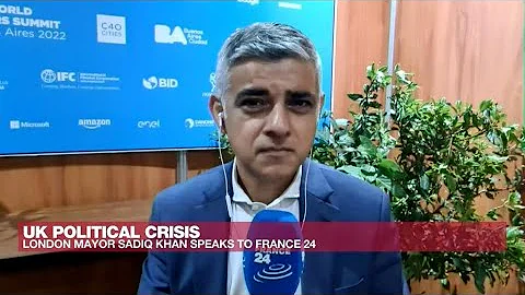 London Mayor Sadiq Khan: Worlds municipal leaders ...