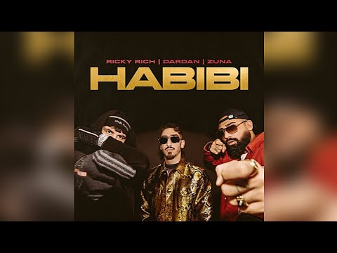 Habibi Ricky Rich Dardan Zuna Albanian Remix