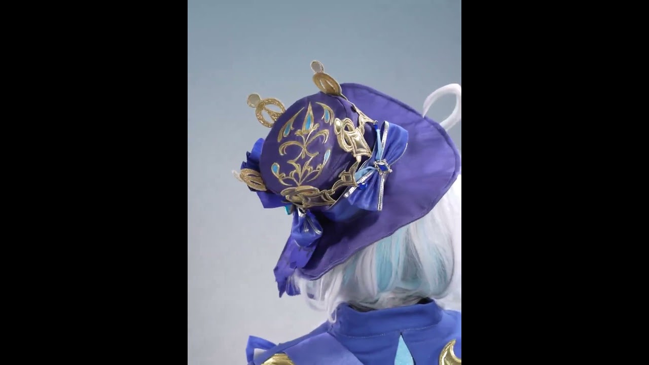 新衣装披露】五次元 基萌 原神コスプレ フリーナ・ウーシア 黒フリーナ