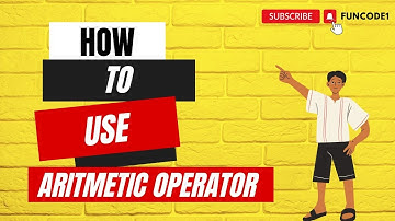 Explain Arithmetic Operator? What is Arithmetic Operator in Just 4 Minutes? Arithmetic Operator