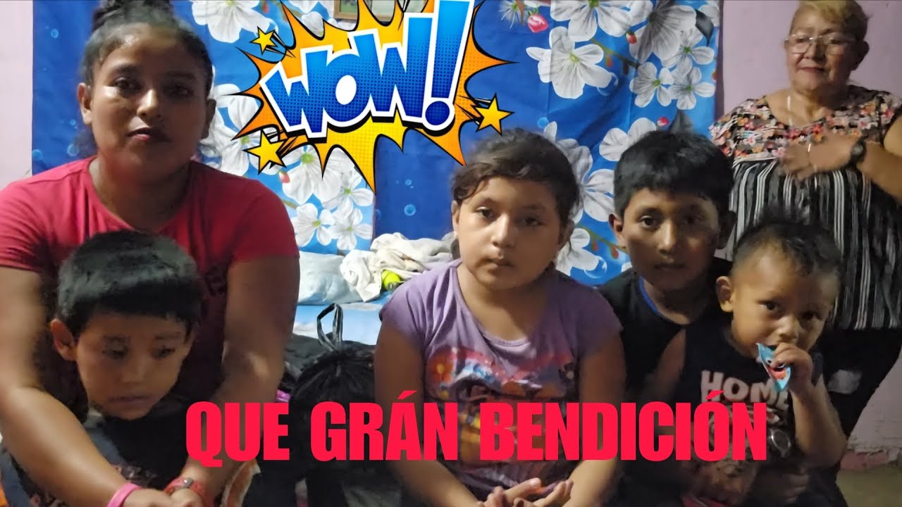 WOW QUE GRÁN BENDICIÓN PARA VALERY Y BILLY DEPARTE DE UNA SUSCRIPTORA DE USA 🇺🇲 