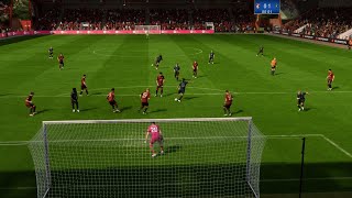 EA FC 24 - Bournemouth vs Soccer AID - Highlights [4K]